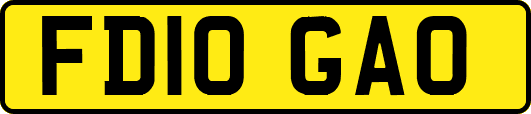 FD10GAO