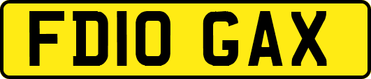 FD10GAX