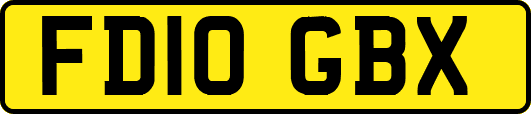 FD10GBX