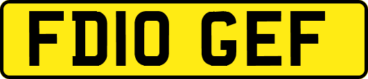 FD10GEF