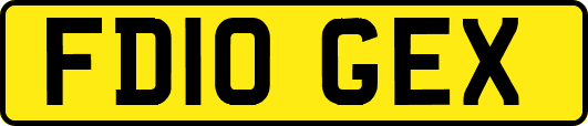 FD10GEX
