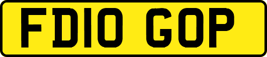 FD10GOP