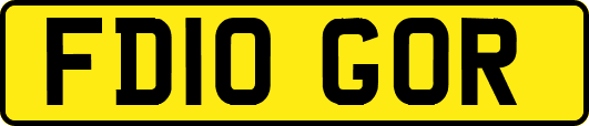 FD10GOR