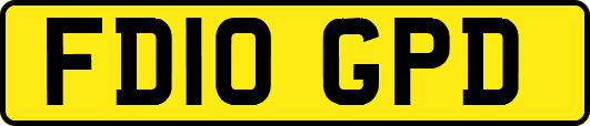 FD10GPD