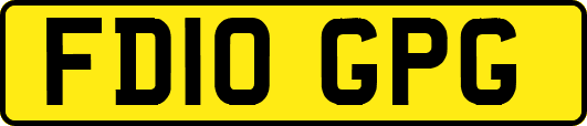 FD10GPG