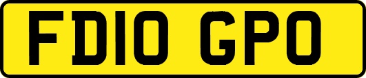 FD10GPO