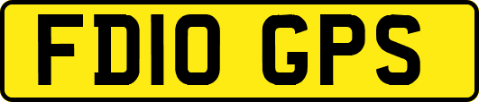 FD10GPS