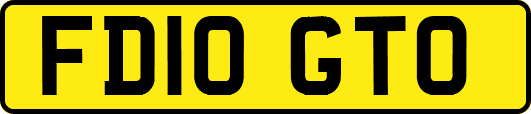 FD10GTO