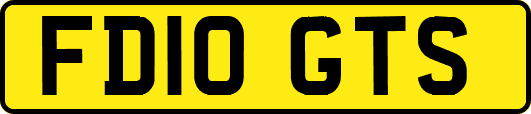 FD10GTS