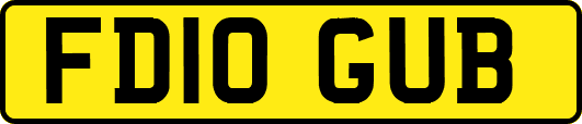 FD10GUB