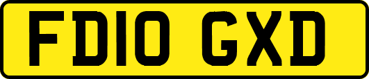 FD10GXD