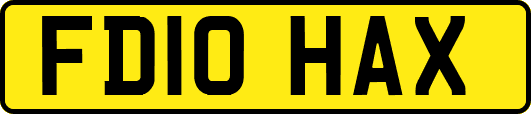 FD10HAX