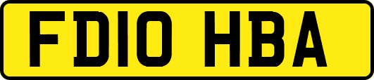 FD10HBA