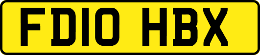 FD10HBX