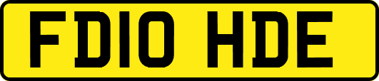 FD10HDE