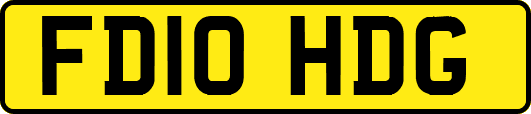 FD10HDG