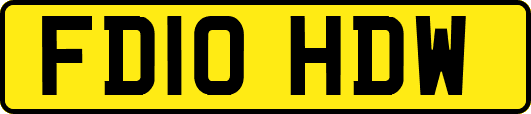 FD10HDW
