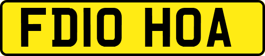 FD10HOA