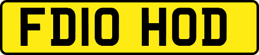 FD10HOD