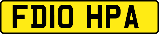 FD10HPA