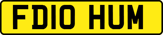 FD10HUM