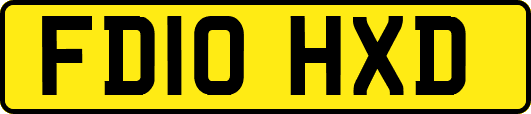 FD10HXD