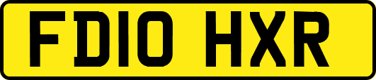 FD10HXR