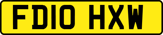 FD10HXW