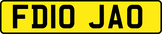FD10JAO