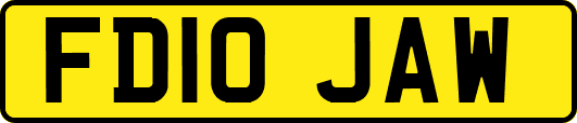 FD10JAW