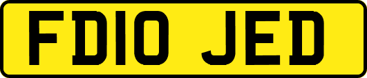 FD10JED