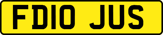 FD10JUS