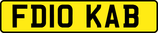 FD10KAB