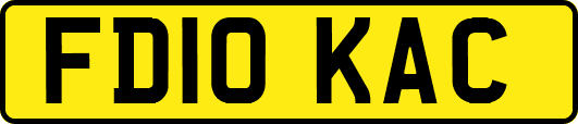 FD10KAC