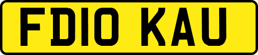 FD10KAU