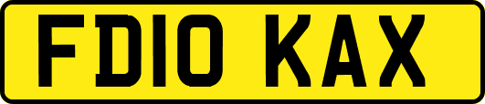 FD10KAX