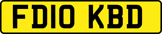 FD10KBD