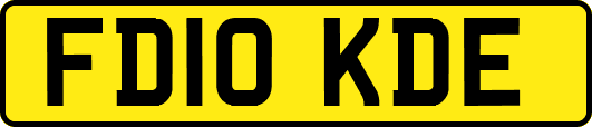 FD10KDE