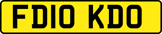 FD10KDO