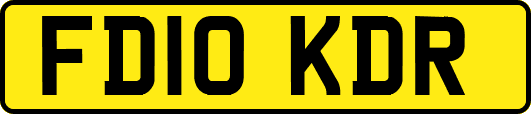FD10KDR