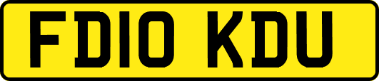 FD10KDU
