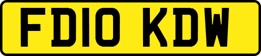 FD10KDW