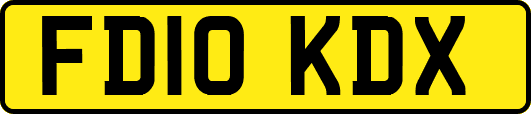 FD10KDX