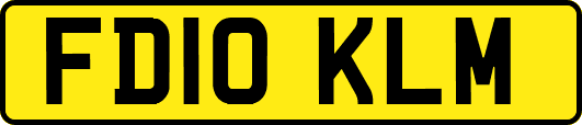 FD10KLM