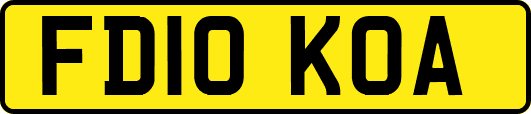 FD10KOA