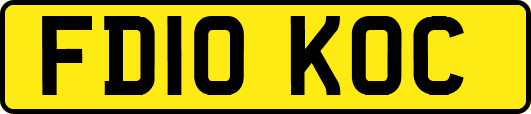 FD10KOC