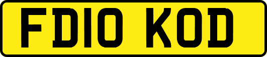 FD10KOD