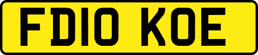 FD10KOE