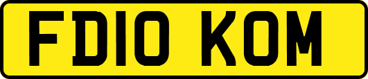 FD10KOM