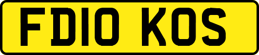 FD10KOS